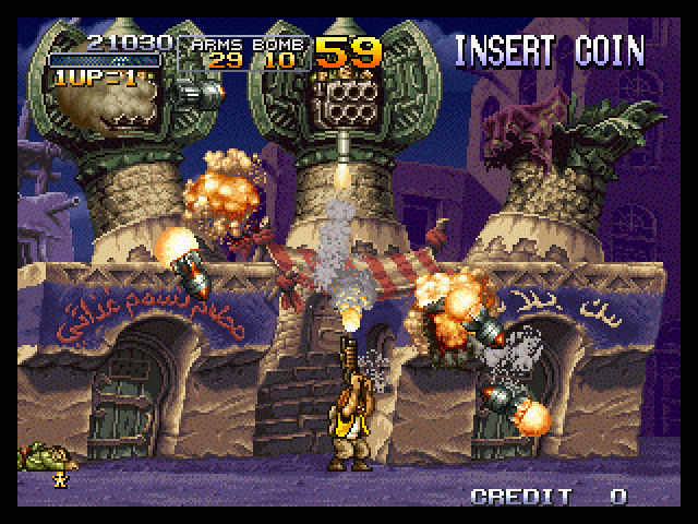 Metal Slug X (1999) by SNK NeoGeo game